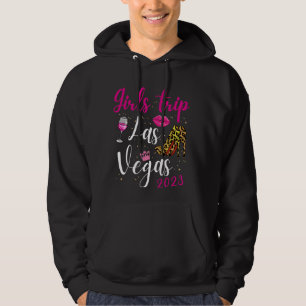 Las Vegas Girls Trip 2023 Girls Weekend Friend Mat Hoodie