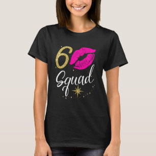 Las Vegas Girls Trip 2025 It's My 60th Birthday Sq T-Shirt