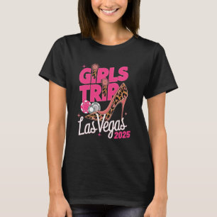 Las Vegas Girls Trip 2025 Vegas Baby Weekend Birth T-Shirt