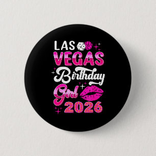 Las Vegas Girls Trip 2026 Cruise Trip Matching Bir 6 Cm Round Badge