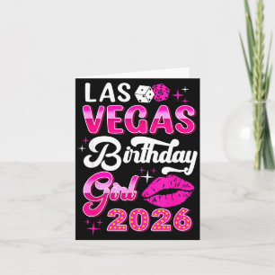 Las Vegas Girls Trip 2026 Cruise Trip Matching Bir Card