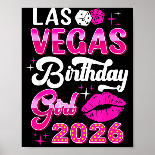 Las Vegas Girls Trip 2026 Cruise Trip Matching Bir Poster