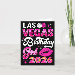 Las Vegas Girls Trip 2026 Cruise Trip Matching Card