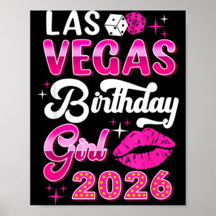 Las Vegas Girls Trip 2026 Cruise Trip Matching Poster