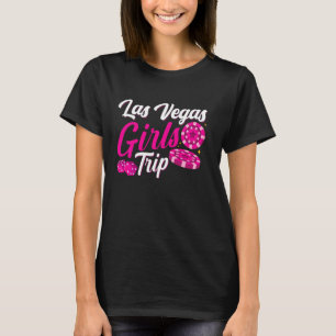 Las Vegas Girls Trip Print 2022 Vacation Bachelore T-Shirt