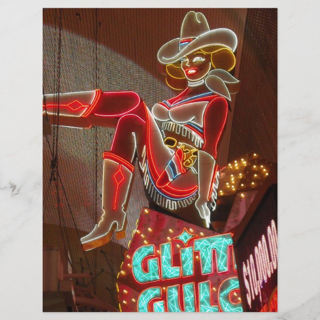 Las Vegas Glitter Gulch (Front)