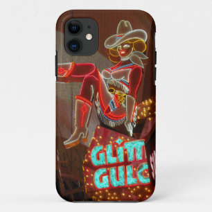 Las Vegas Glitter Gulch iPhone 11 Case