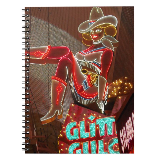 Las Vegas Glitter Gulch Notebook (Front)