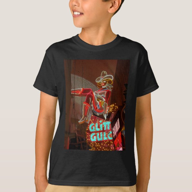 Las Vegas Glitter Gulch T-Shirt (Front)