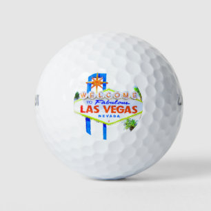 Las Vegas Golfing Golf Balls