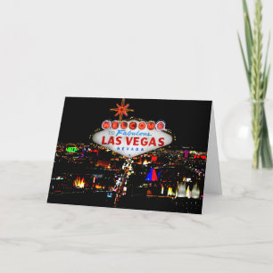 Las Vegas Greeting Card