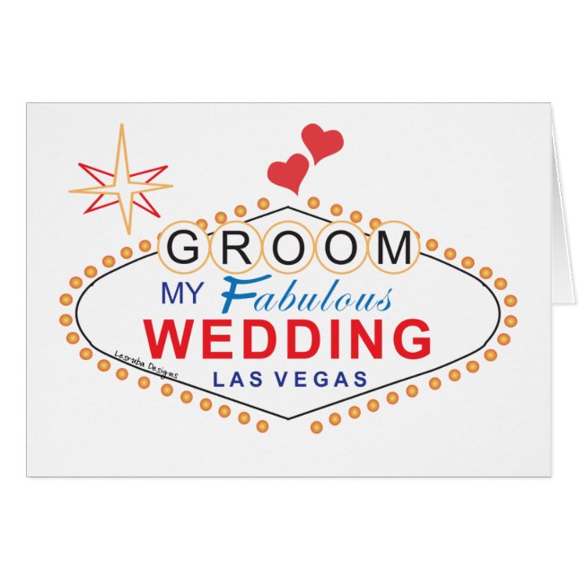 Las Vegas Groom (Front Horizontal)