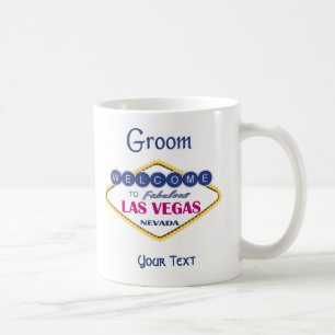 Las Vegas Groom Mug