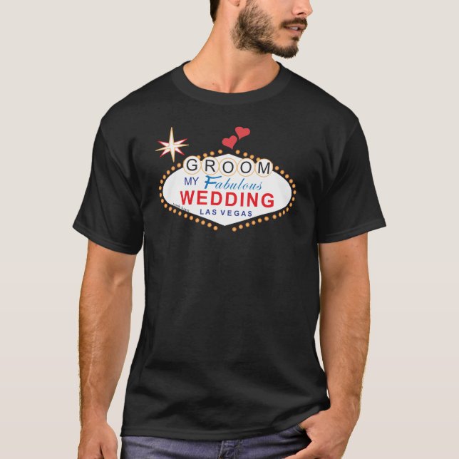Las Vegas Groom Shirt (Front)