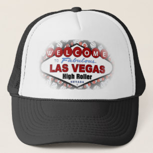 Las Vegas High Roller Cap