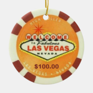 Las Vegas High Roller Ornament