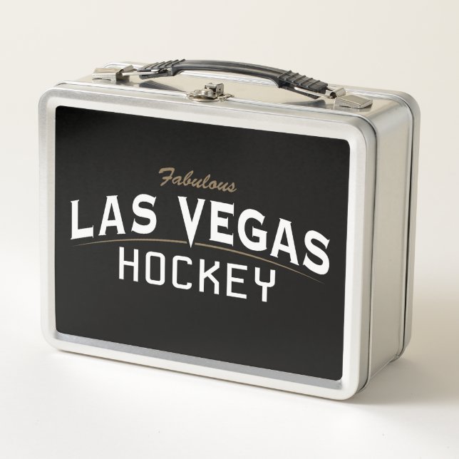 Las Vegas Hockey Lunch Box (Front)