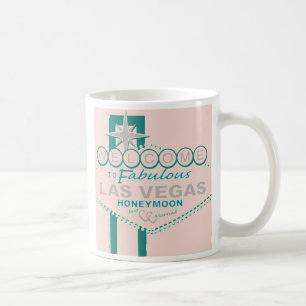 Las Vegas Honeymoon Coffee Mug