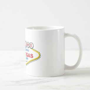 Las Vegas Honeymoon retro Coffee Mug