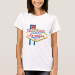 Las Vegas Honeymoon T-Shirt<br><div class="desc">Welcome to Fabulous Las Vegas Honeymoon</div>