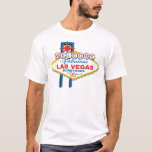 Las Vegas Honeymoon T-Shirt<br><div class="desc">Las Vegas Honeymoon Design</div>