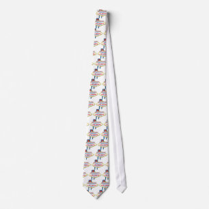 Las Vegas Honeymoon Tie
