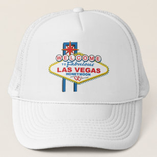 Las Vegas Honeymoon Trucker Hat