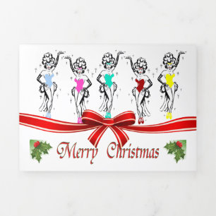 Las Vegas Hotel & Casino Trifold Letter Card