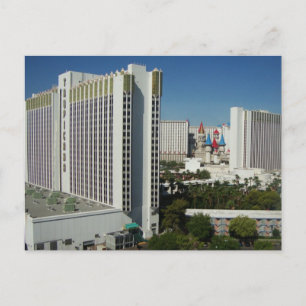 Las Vegas Hotels Postcard