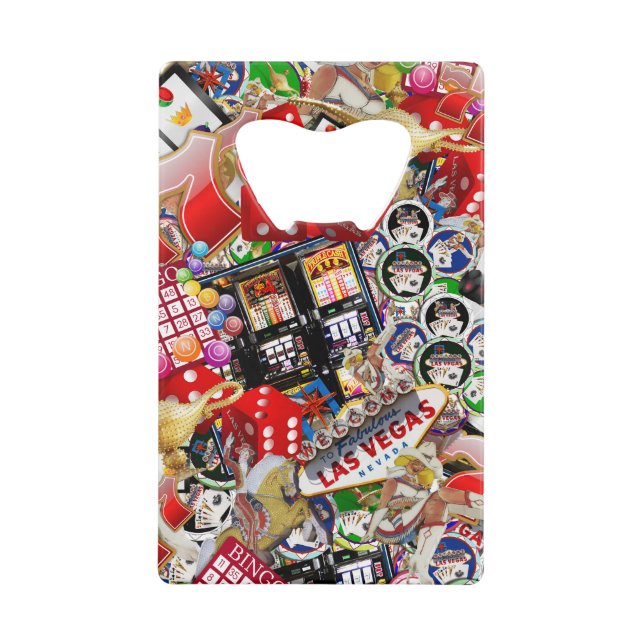 Las Vegas Icons - Gamblers Delight (Front)