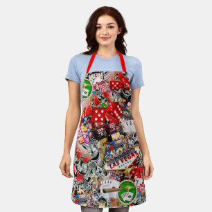 Las Vegas Icons - Gamblers Delight Apron