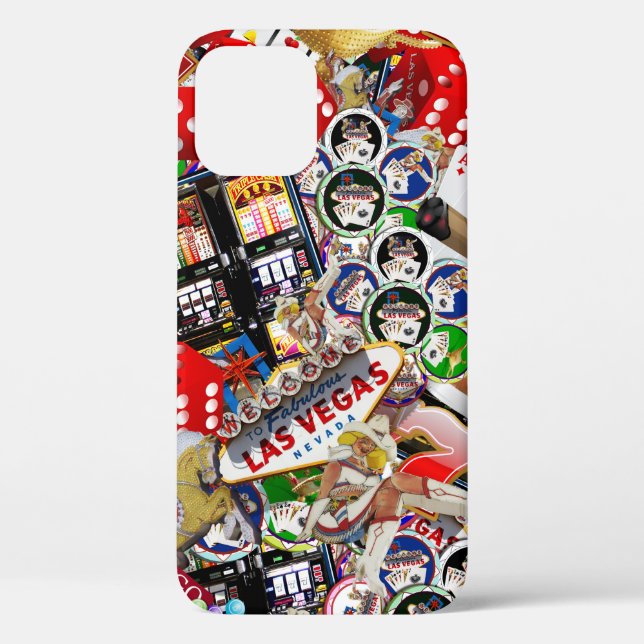 Las Vegas Icons - Gamblers Delight Case-Mate iPhone Case (Back)