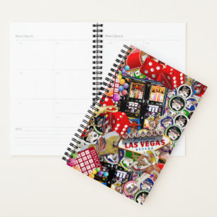 Las Vegas Icons - Gamblers Delight Planner
