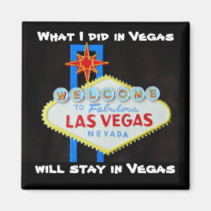 Las Vegas Innuendo Magnet