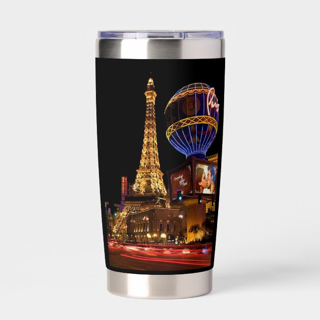 Las Vegas Insulated Tumbler (Front)