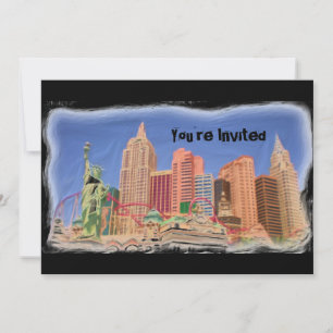 Las Vegas invitation