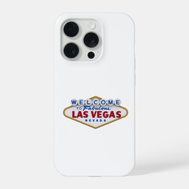 Las Vegas iPhone and Samsung case (Back)