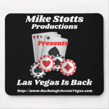 Las Vegas Is Back Mouse Pad 