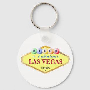 Las Vegas Keepsake Keychain