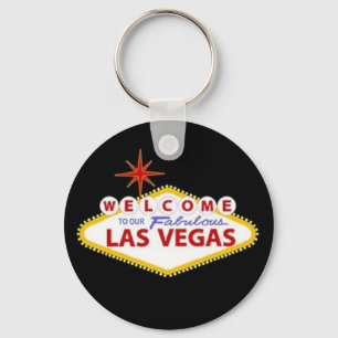 Las Vegas Key Chain - Personalise your own!