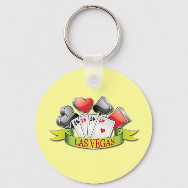 LAS VEGAS KEY RING (Front)