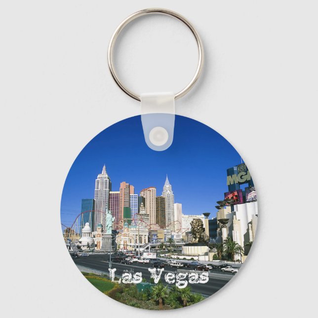 Las Vegas Key Ring (Front)