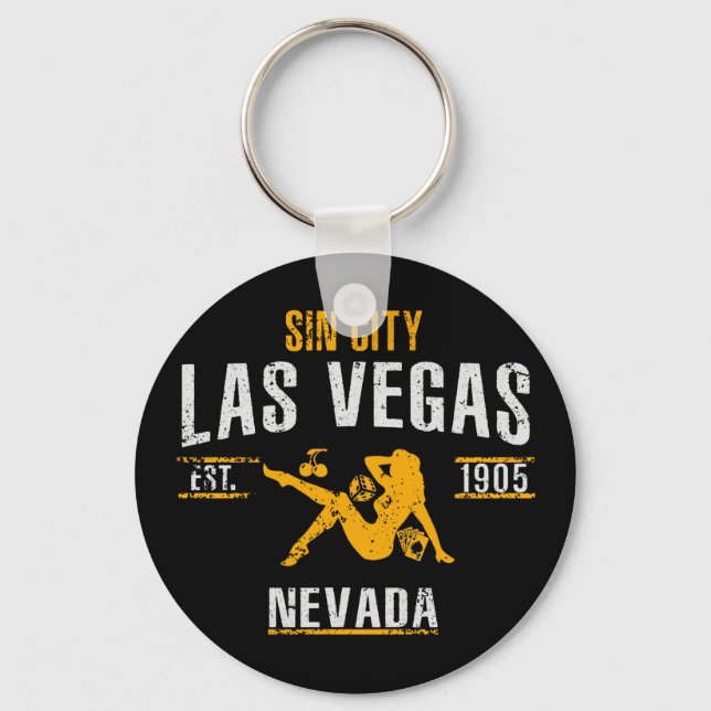 Las Vegas Key Ring (Front)