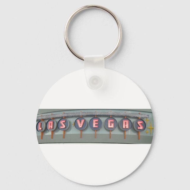 Las Vegas Key Ring (Front)