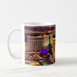 Las Vegas landscape in Nevada  Coffee Mug