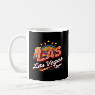 Las Vegas LAS Airport Code Coffee Mug