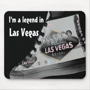 Las Vegas Legend Mouse Mat