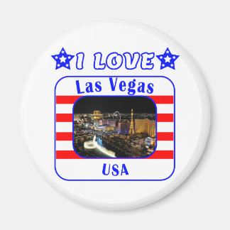 Las Vegas love Magnet