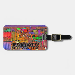 Las Vegas Luggage Tag
