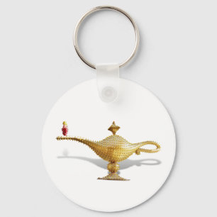 Las Vegas Magic Lamp Key Ring